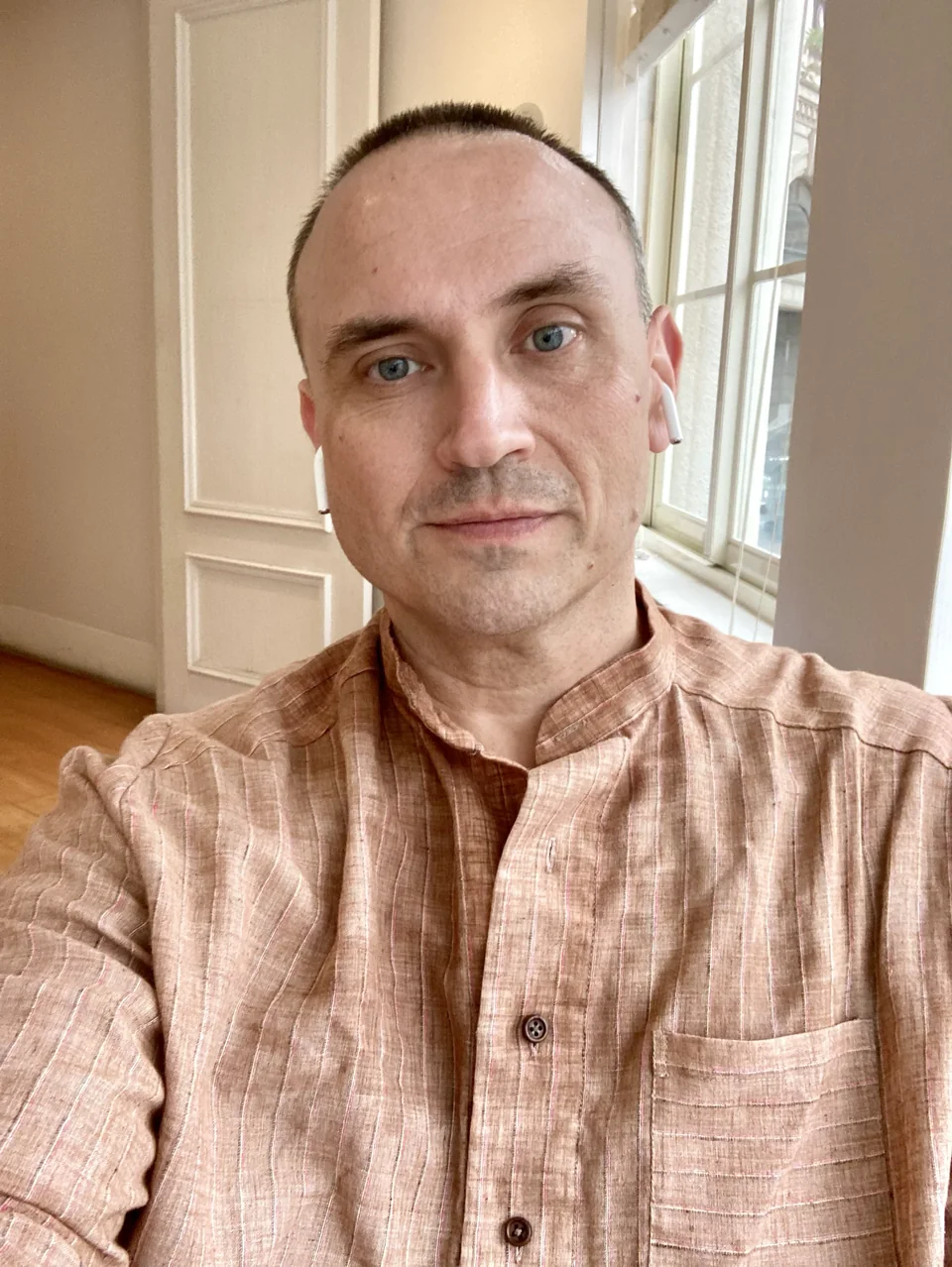 Justin Pollard，NECL 創辦人與成人英語溝通顧問